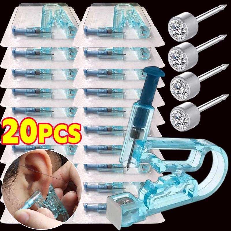 1/20 szt. Niebieski Jednorazow – Body Jewelry Factory recenzja i cena
