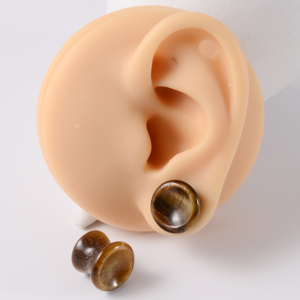 Para kamienne wskaźniki uszu p – Body Jewelry Ear Gauges recenzja i cena