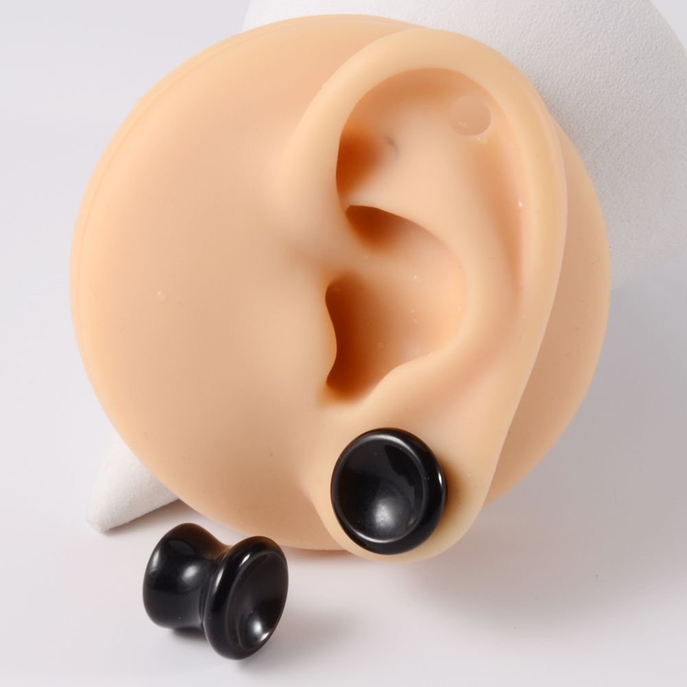 Para kamienne wskaźniki uszu p – Body Jewelry Ear Gauges recenzja i cena