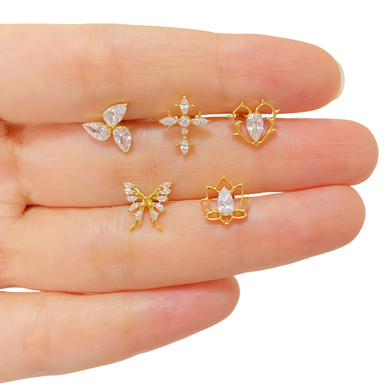 Kolczyk Tytanowy ASTM F136 Mot – Body Jewelry Factory recenzja i cena