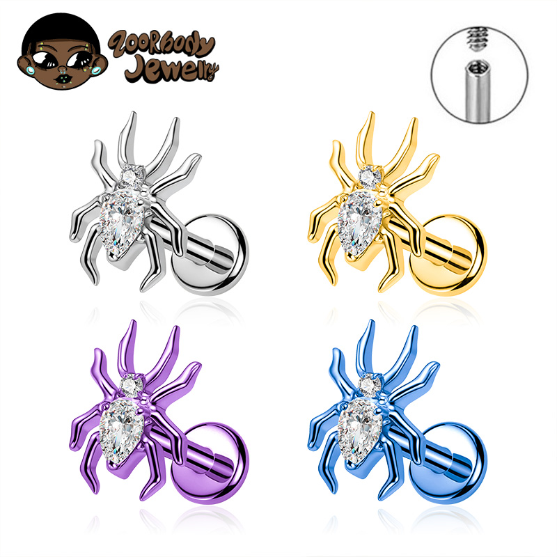 ASTM F136 Titanium 16G 18G Spi – Zoor Body Jewelry recenzja i cena