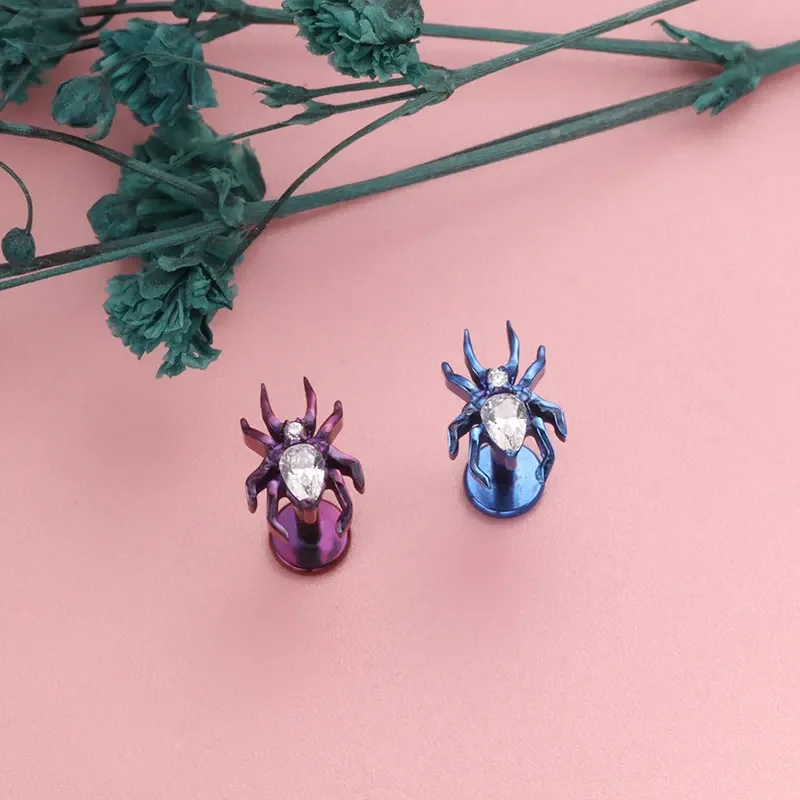 ASTM F136 Titanium 16G 18G Spi – Zoor Body Jewelry recenzja i cena