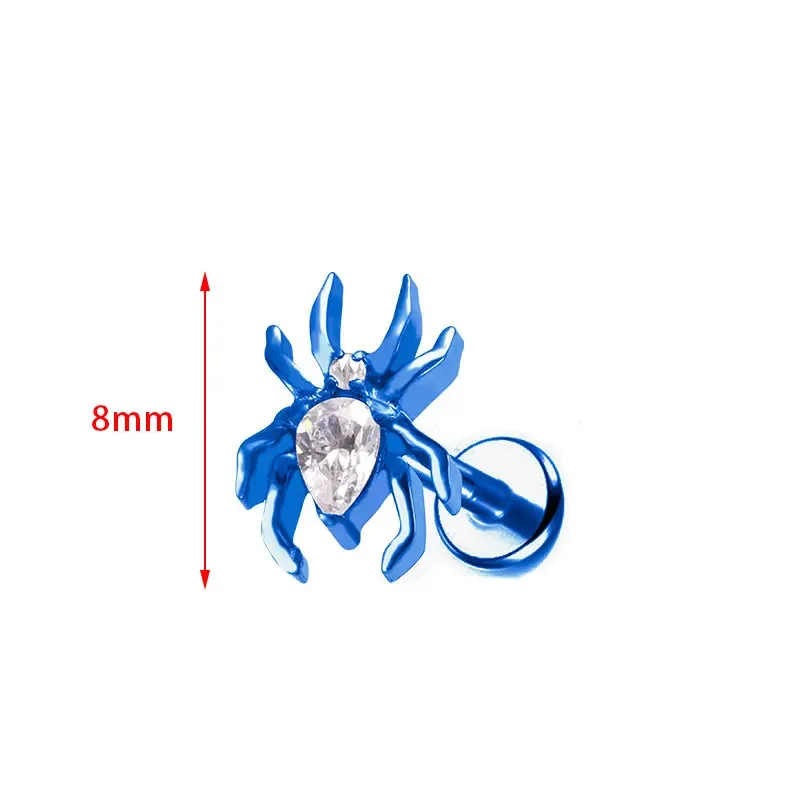 ASTM F136 Titanium 16G 18G Spi – Zoor Body Jewelry recenzja i cena